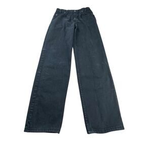 Vintage Levi's SilverTab Jeans Mens 30x30 Midnight Blue Loose Baggy Denim USA